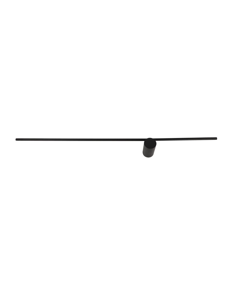 Designer wall lamps - Azzardo FRANK B 3000K BK Black Mat 1xLED Wall lamp Modern AZ5760 - product kolory-swiatla.pl 1
