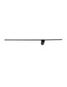 Azzardo FRANK B 3000K BK Black Mat 1xLED Wall lamp Modern AZ5760