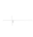 Designer wall lamps - Azzardo FRANK A 3000K WH White 2xLED Wall lamp Modern AZ5759. - product 1