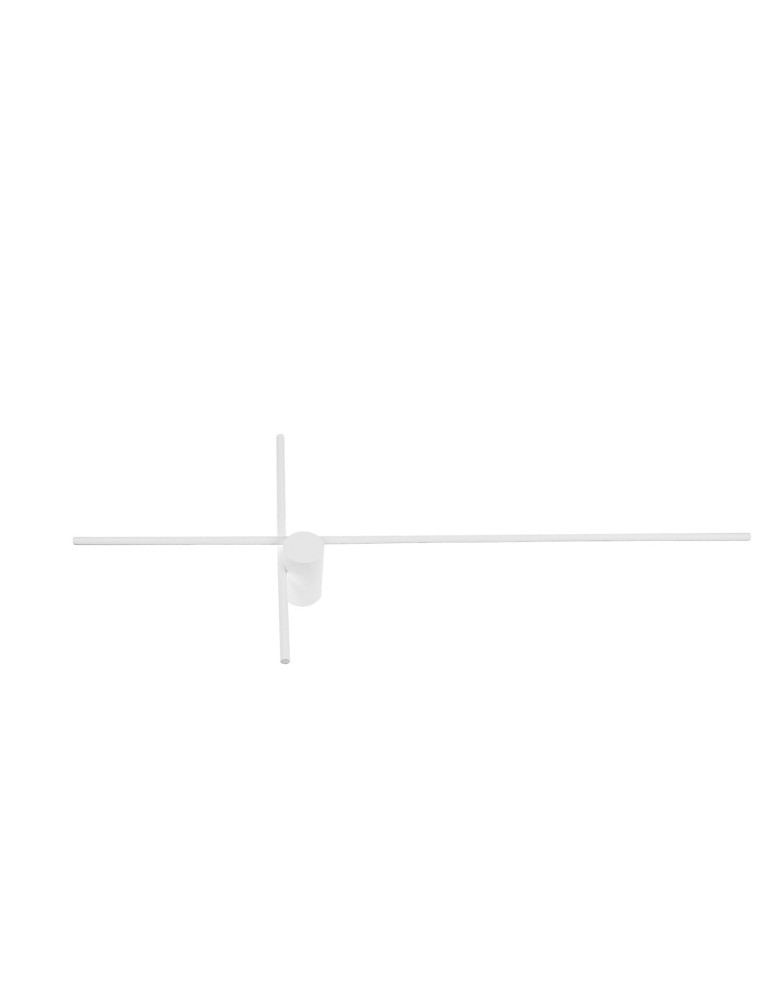 Designer wall lamps - Azzardo FRANK A 3000K WH White 2xLED Wall lamp Modern AZ5759. - product kolory-swiatla.pl 1