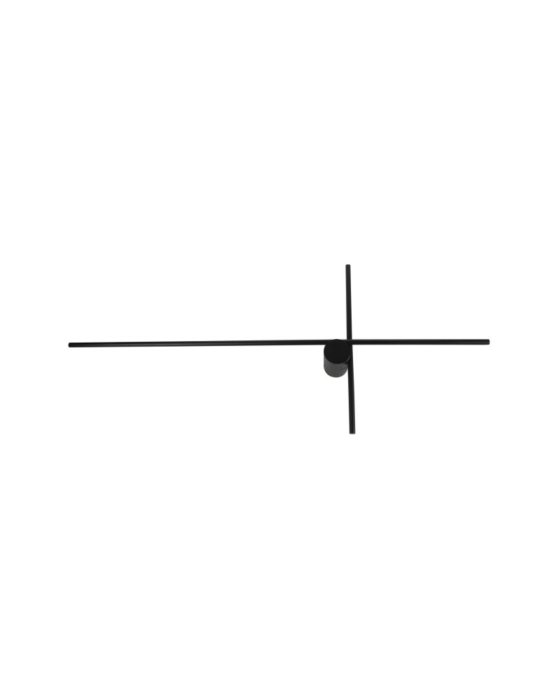 Designer wall lamps - Azzardo FRANK A 3000K BK Black Mat 2xLED Wall lamp Modern AZ5758. - product kolory-swiatla.pl 1