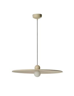 Azzardo FREYA BEIGE Beige 1xLED Pendant Felt Hat AZ5907