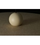 Designer pendant lamps - Azzardo FREYA BEIGE Beige 1xLED Pendant Felt Hat AZ5907 - product 8