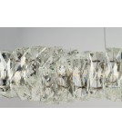 Glamour pendant lamps - Azzardo FLORENCE DIMM GO Pendant Gold Gloss/Transparent 1xLED Crystal Dimmable Option AZ6187 - product 3