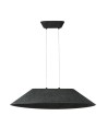 Azzardo FELMAN BK Czarny 1xLED Wisząca Lampa z Filcu Opcja Ściemniania AZ5900