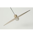 Designer pendant lamps - Azzardo FREYA BEIGE Beige 1xLED Pendant Felt Hat AZ5907 - product 9