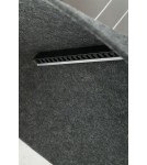 Designer pendant lamps - Azzardo FELMAN BK Black 1xLED Felt Pendant Lamp Dimmable Option AZ5900 - product 2