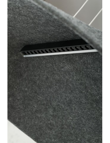 Azzardo FELMAN BK Czarny 1xLED Wisząca Lampa z Filcu Opcja Ściemniania AZ5900 - produkt 2