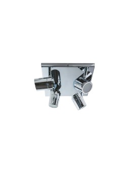 Azzardo NOEMIE 4 4xGU10 Chrome IP44 Ceiling AZ2557