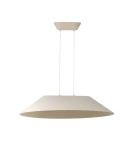 Designer pendant lamps - Azzardo FELMAN BEIGE Beige 1xLED Felt Pendant Lamp Dimmable Option AZ5899 - product 1