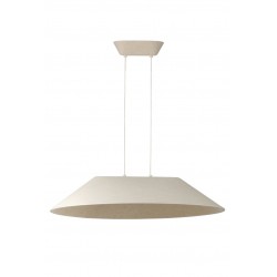 Azzardo FELMAN BEIGE Beżowy 1xLED Wisząca Lampa z Filcu Opcja Ściemniania AZ5899