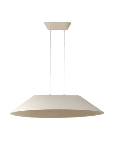 Azzardo FELMAN BEIGE Beige 1xLED Felt Pendant Lamp Dimmable Option AZ5899
