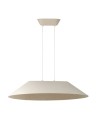 Azzardo FELMAN BEIGE Beżowy 1xLED Wisząca Lampa z Filcu Opcja Ściemniania AZ5899