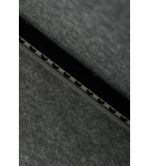 Designer pendant lamps - Azzardo FELMAN BK Black 1xLED Felt Pendant Lamp Dimmable Option AZ5900 - product 3