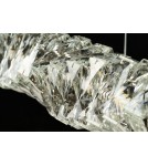 Glamour pendant lamps - Azzardo FLORENCE DIMM GO Pendant Gold Gloss/Transparent 1xLED Crystal Dimmable Option AZ6187 - product 5