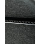 Designer pendant lamps - Azzardo FELMAN BK Black 1xLED Felt Pendant Lamp Dimmable Option AZ5900 - product 4