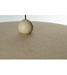 Designer pendant lamps - Azzardo FREYA BEIGE Beige 1xLED Pendant Felt Hat AZ5907 - product 11