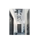 Bathroom ceiling lamps - Azzardo NOEMIE 4 4xGU10 Chrome IP44 Ceiling AZ2557 - product 2