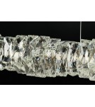 Glamour pendant lamps - Azzardo FLORENCE DIMM GO Pendant Gold Gloss/Transparent 1xLED Crystal Dimmable Option AZ6187 - product 6