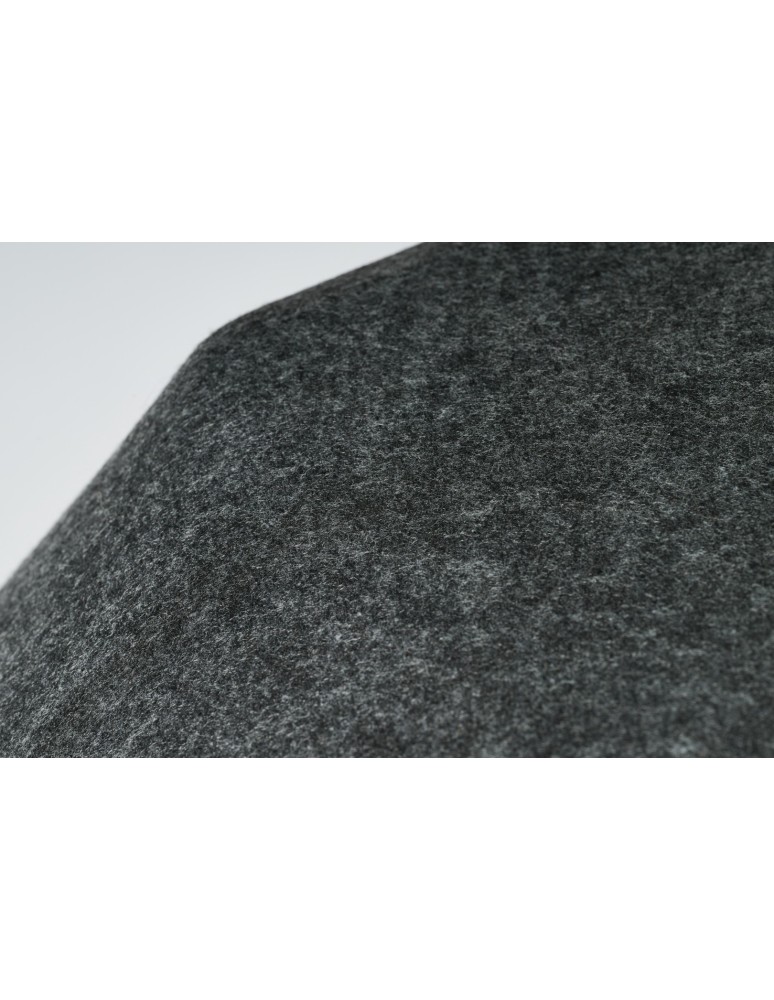 Designer pendant lamps - Azzardo FELMAN BK Black 1xLED Felt Pendant Lamp Dimmable Option AZ5900 - product kolory-swiatla.pl 6