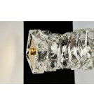 Glamour pendant lamps - Azzardo FLORENCE DIMM GO Pendant Gold Gloss/Transparent 1xLED Crystal Dimmable Option AZ6187 - product 7