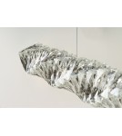 Glamour pendant lamps - Azzardo FLORENCE DIMM GO Pendant Gold Gloss/Transparent 1xLED Crystal Dimmable Option AZ6187 - product 8