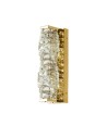 Azzardo FLORENCE WALL GO Gold Gloss/Transparent 1xLED Crystal Wall Mount AZ6188.