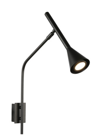 Azzardo CYGNUS WALL BK Black 1xGU10 Wall lamp AZ5624