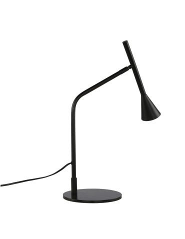 Azzardo CYGNUS TABLE BK Black 1xGU10 Desk AZ5622