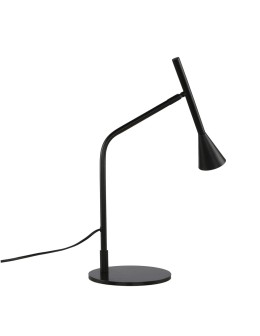 Azzardo CYGNUS TABLE BK Czarny 1xGU10 Biurkowa AZ5622