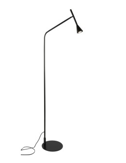 Azzardo CYGNUS Podłogowa BK Czarny 1xGU10 AZ5623