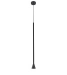 Single pendant lamps - Azzardo CYGNUS 1 Pendant BK Black 1xGU10 AZ5621 - product 1