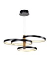 Azzardo COLICA Black/Gold Champagne 4xLED Pendant 3000K AZ5896