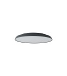 LED ceiling lamps - Azzardo CLARA Ceiling 80 CCT SWITCH DIMM BK Black Matte 1xLED Color Change Switch Dimming Option AZ5804 - product 1
