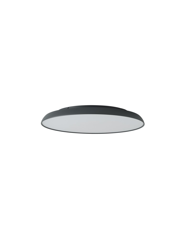 LED ceiling lamps - Azzardo CLARA Ceiling 80 CCT SWITCH DIMM BK Black Matte 1xLED Color Change Switch Dimming Option AZ5804 - product kolory-swiatla.pl 1