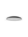 Azzardo CLARA Ceiling 80 CCT SWITCH DIMM BK Black Matte 1xLED Color Change Switch Dimming Option AZ5804