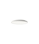 LED ceiling lamps - Azzardo CLARA Ceiling 60 CCT SWITCH DIMM WH White 1xLED Color Change Switch Dimming Option AZ5803 - product 1