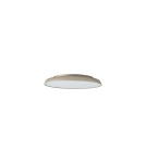 LED ceiling lamps - Azzardo CLARA Ceiling 60 CCT SWITCH DIMM CHABN Bronze Champagne 1xLED Color Change Switch Dimming Option AZ5802 - product 1