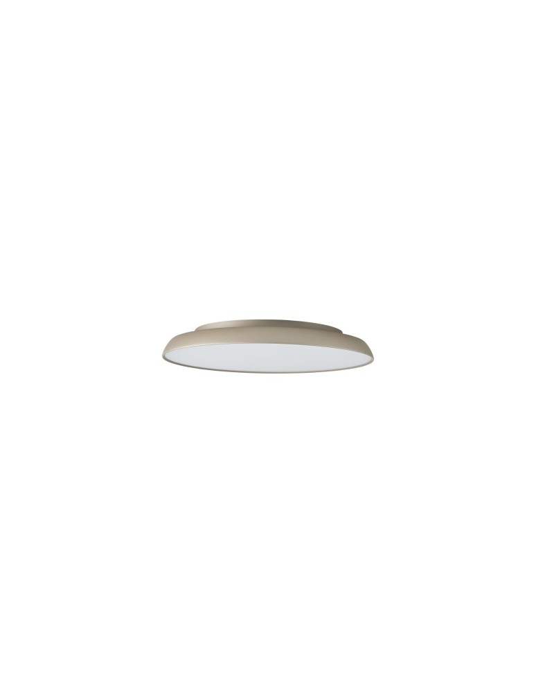 LED ceiling lamps - Azzardo CLARA Ceiling 60 CCT SWITCH DIMM CHABN Bronze Champagne 1xLED Color Change Switch Dimming Option AZ5802 - product kolory-swiatla.pl 1
