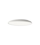 LED ceiling lamps - Azzardo CLARA Ceiling 80 CCT SWITCH DIMM WH White 1xLED Color Change Switch Dimming Option AZ5806 - product 1