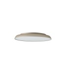 LED ceiling lamps - Azzardo CLARA Ceiling 80 CCT SWITCH DIMM CHABN Bronze Champagne 1xLED Color Change Switch Dimming Option AZ5805 - product 1