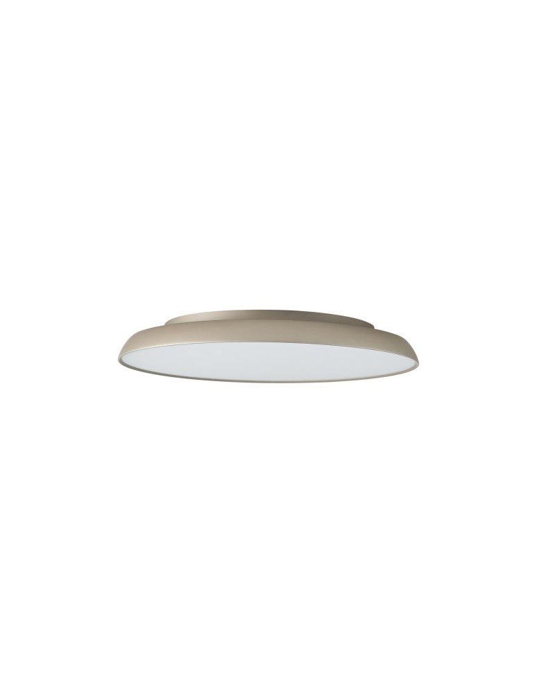 LED ceiling lamps - Azzardo CLARA Ceiling 80 CCT SWITCH DIMM CHABN Bronze Champagne 1xLED Color Change Switch Dimming Option AZ5805 - product kolory-swiatla.pl 1