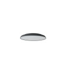 LED ceiling lamps - Azzardo CLARA Ceiling 60 CCT SWITCH DIMM BK Black Matte 1xLED Color Change Switch Dimming Option AZ5801 - product 1