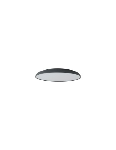 Azzardo CLARA Ceiling 60 CCT SWITCH DIMM BK Black Matte 1xLED Color Change Switch Dimming Option AZ5801
