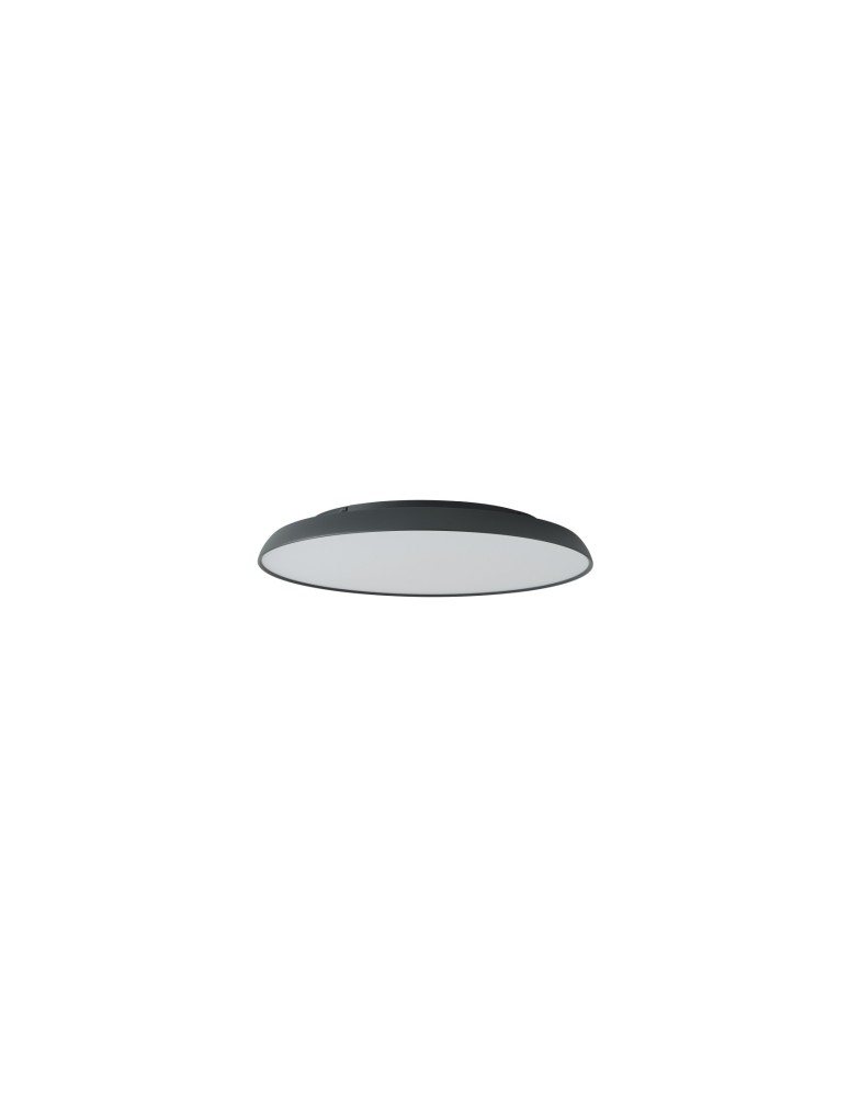 LED ceiling lamps - Azzardo CLARA Ceiling 60 CCT SWITCH DIMM BK Black Matte 1xLED Color Change Switch Dimming Option AZ5801 - product kolory-swiatla.pl 1