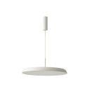 LED pendant lamps - Azzardo CLARA Pendant 60 CCT SWITCH DIMM WH White 1xLED Color Change Switch Dimming Option AZ5817 - product 1