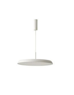 Azzardo CLARA Pendant 60 CCT SWITCH DIMM WH White 1xLED Color Change Switch Dimming Option AZ5817