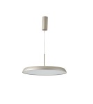 LED pendant lamps - Azzardo CLARA Pendant 60 CCT SWITCH DIMM CHABN Bronze Champagne 1xLED Color Change Switch Dimmable Option AZ5816 - product 1