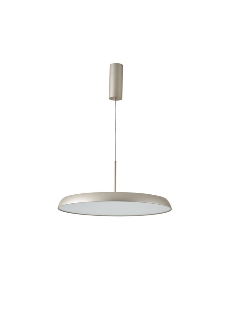 LED pendant lamps - Azzardo CLARA Pendant 60 CCT SWITCH DIMM CHABN Bronze Champagne 1xLED Color Change Switch Dimmable Option AZ5816 - product kolory-swiatla.pl 1
