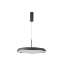 LED pendant lamps - Azzardo CLARA Pendant 60 CCT SWITCH DIMM BK Black Matte 1xLED Color Change Switch Dimmable Option AZ5815 - product 1